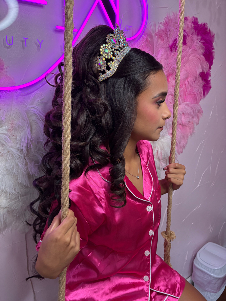 Quinceañera Hairstyle
