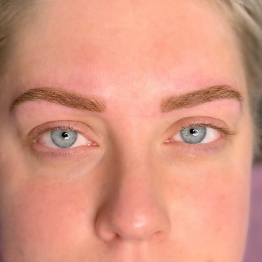 Powdered brows at Beauty and Brows by Steff in Kennesaw, GA