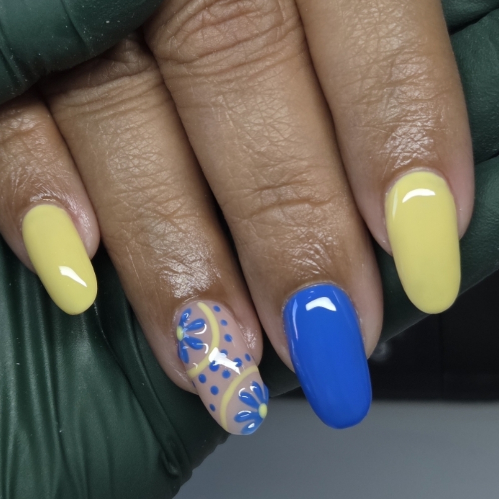 Gel Extension w/ Detailed Manicure at MysticAuraNailsss in Hanford, CA