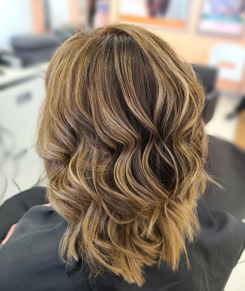 Custom Partial Highlight/ Balayage