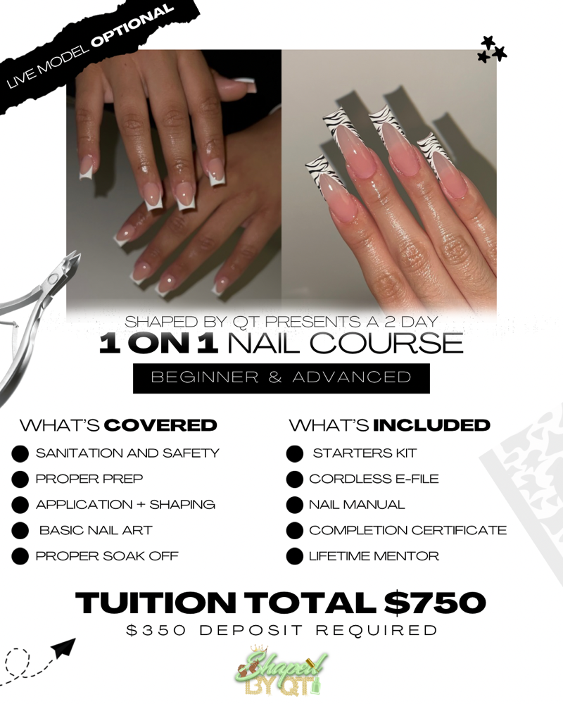 1 On 1 Nail Course