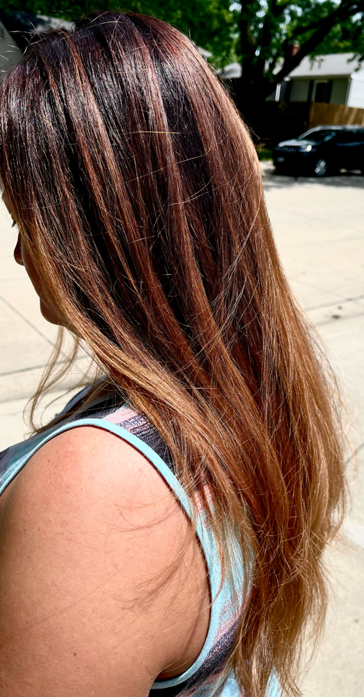 Shadow Root (dark) With Balayage