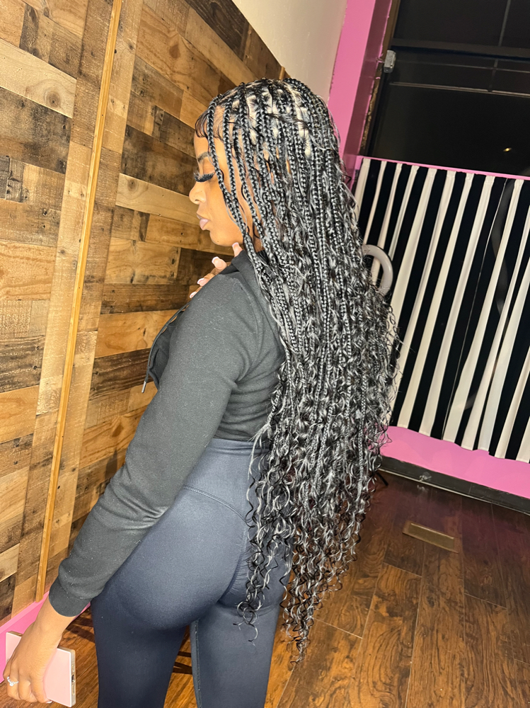 medium boho braids