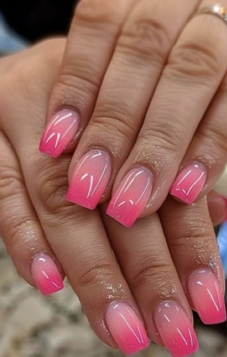 Ombre Color Powder Full Set