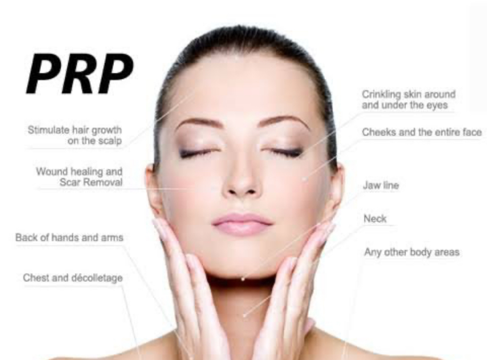 PRP Face,Neck,Decollatage,hands