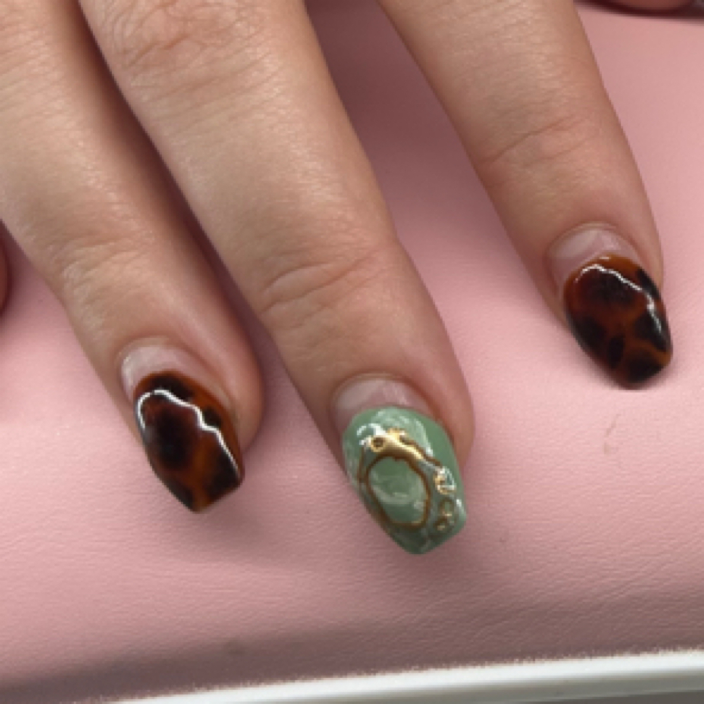 Acrylic Fill In at Pixie Hallow Nails in Greer, SC