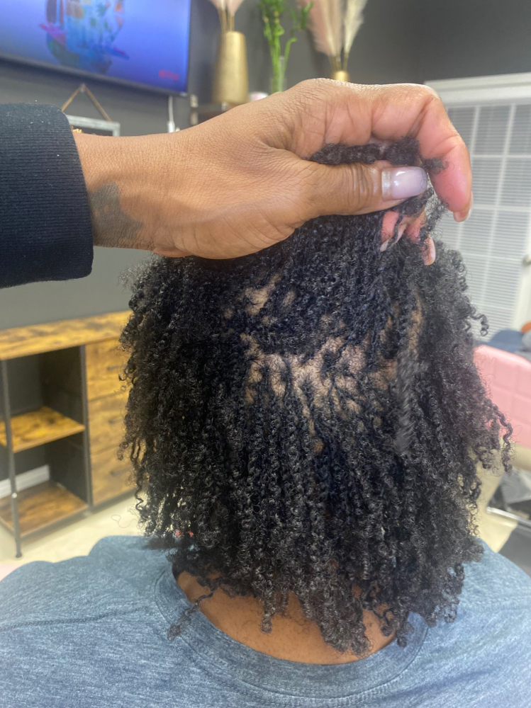 Retighthening 400 & Under Locs