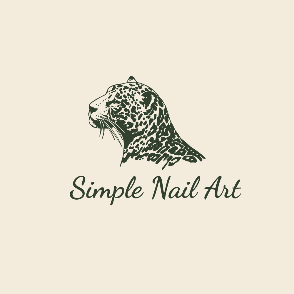 Simple Nail Art at Hair Gone Wild in Belle Vernon, PA