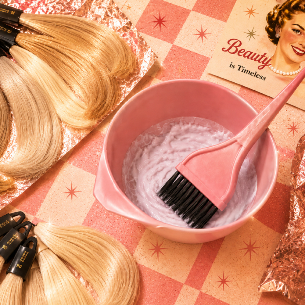 Blonding Touch Up at Mia’s Mad Styles in Houma, LA