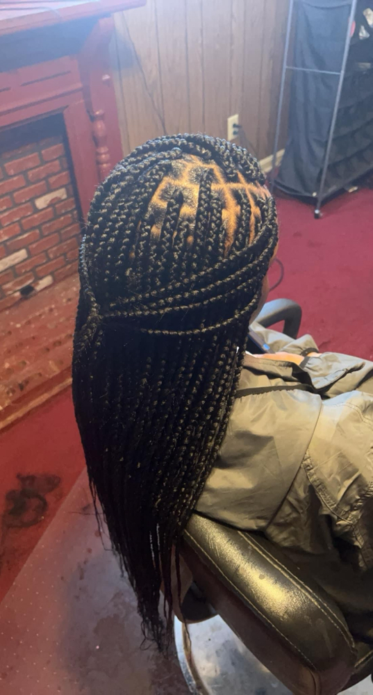 Small/ Medium Box Braids