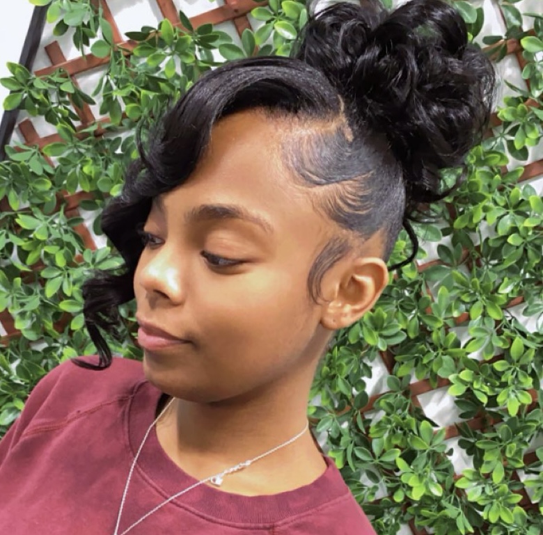 Perfect PinUp Ponytail