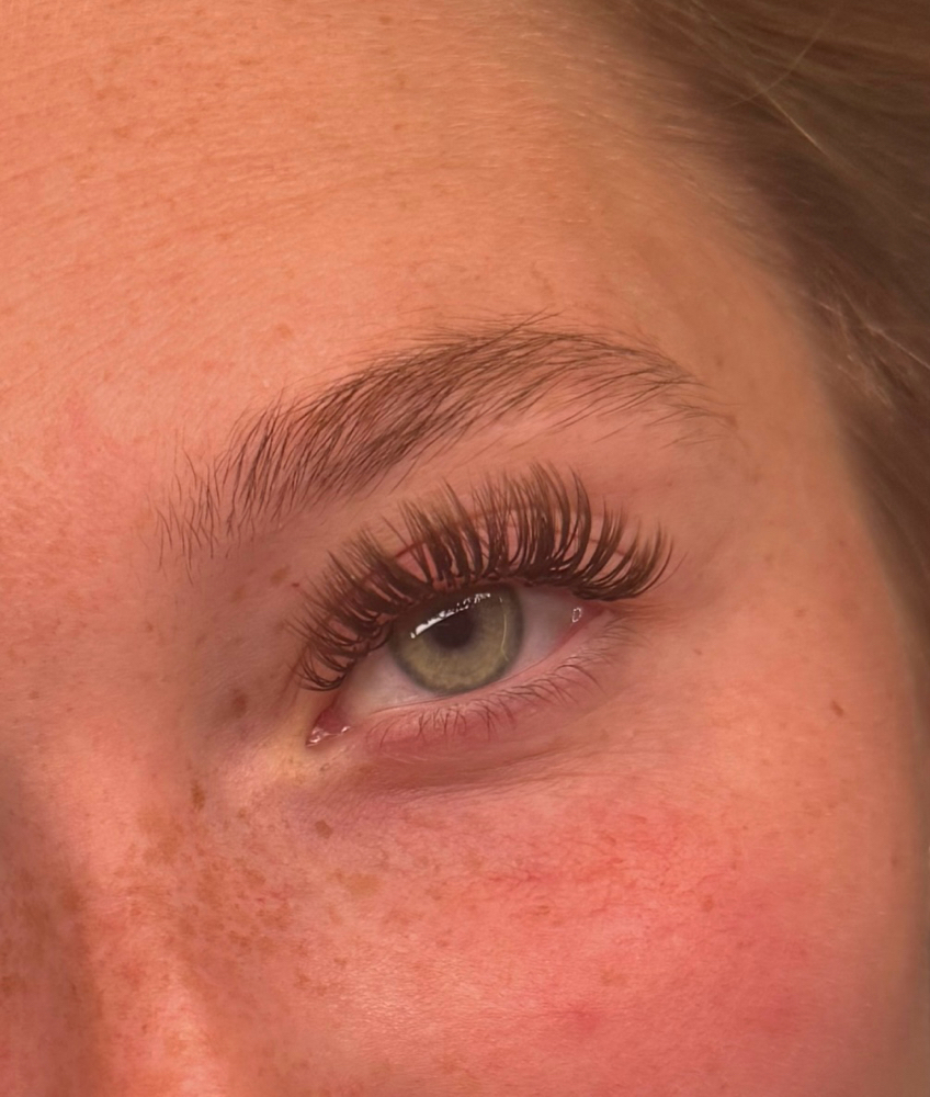 Brown Lash Extension