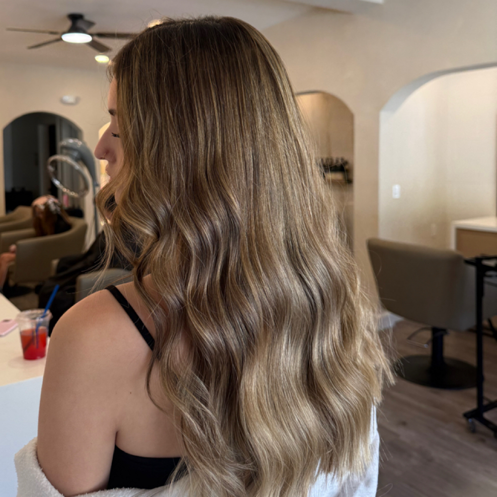 Root touch up at Hair Done By Rylee in Brentwood, CA