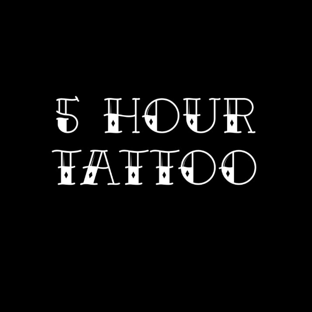5 HOUR TATTOO at Chelsy Jewel Tattoos in Hewitt, TX