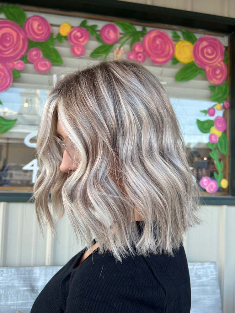 Full Balayage - Short Hair