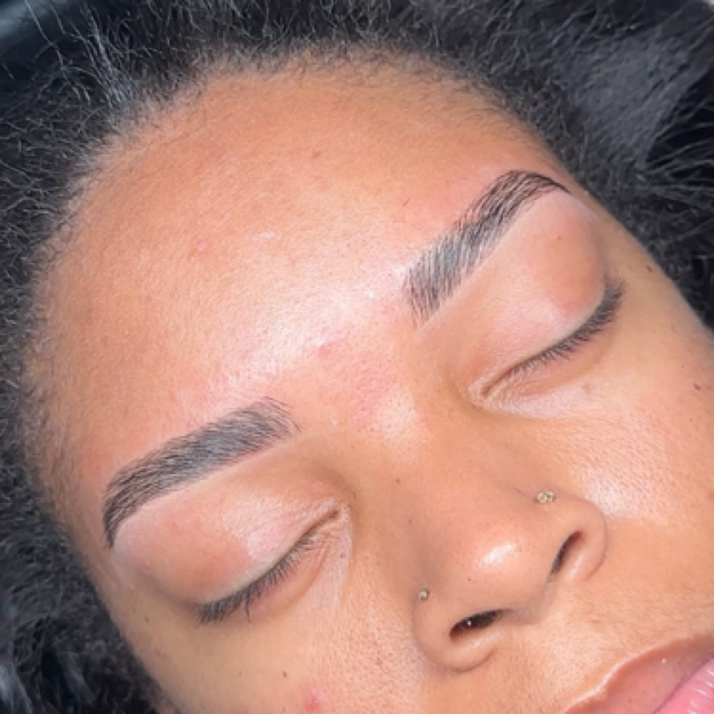 Clean Gal Brow at Arch Artistry in Dallas, TX