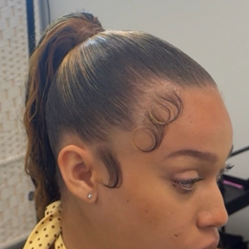 Ponytail at HairByJanaySamone in Atlanta, GA