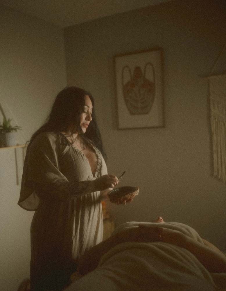 Sacred Space Cleansing Ritual at Ascension Senta's Ritual Wellness in Midland, MI