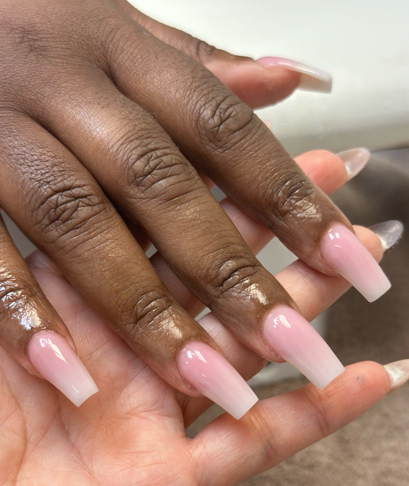 Ombré at Nails By Yoko. in Atlanta, GA