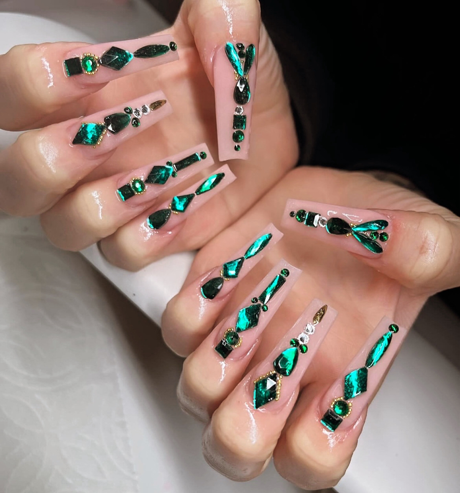 Long/XL Acrylic Full Set