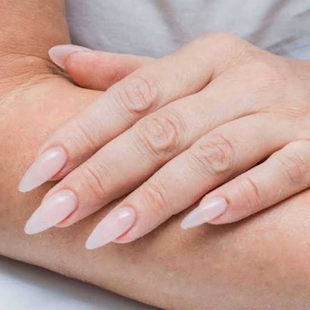 Full Acrylic Set at Nailed It!! in Walton, NY