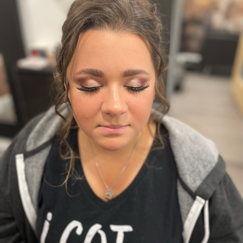 Event Makeup at Salon Blume in Cornelius, NC