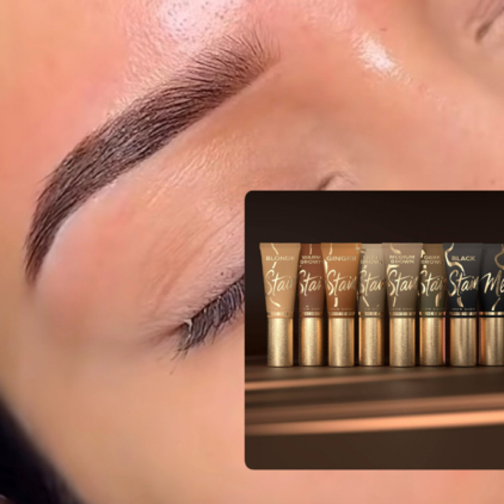 Brow Stain at Ash’s Lashes in Derry, NH