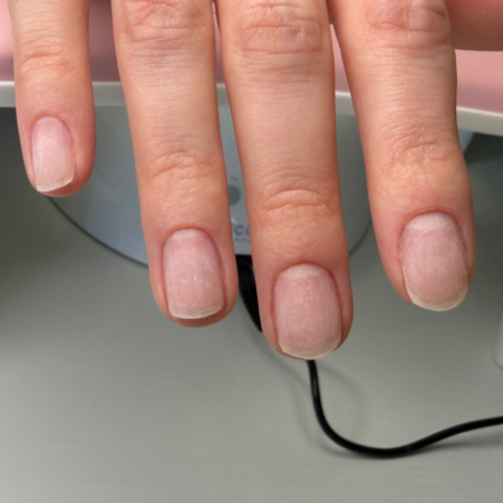 Russian Manicure No Coating at Jane&Beauty nail studio in Maple Grove, MN