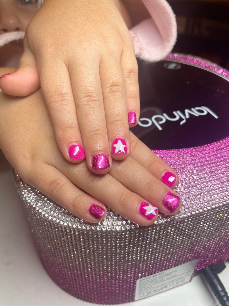 Kids Gel Mani