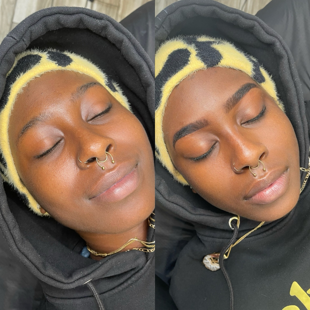 Brow Lamination § Tint