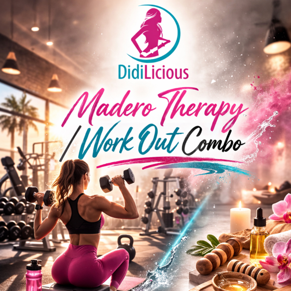 Maderotherapy -Work Out Combo at DidiLicious by Didi in Las Vegas, NV