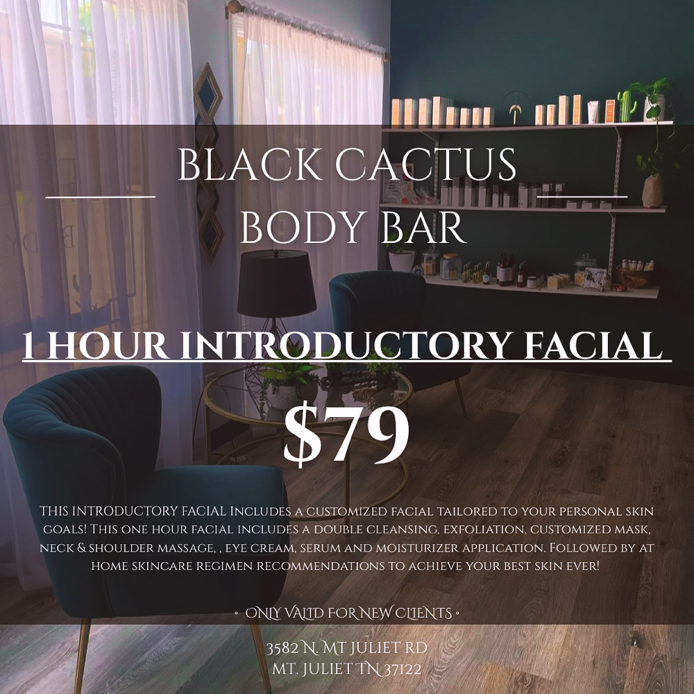 Introductory Facial *New Clients*