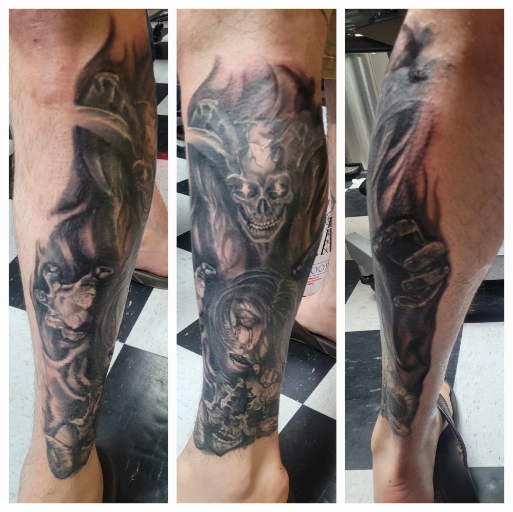 Lower Leg Calf And 1/2 Leg Sleeve