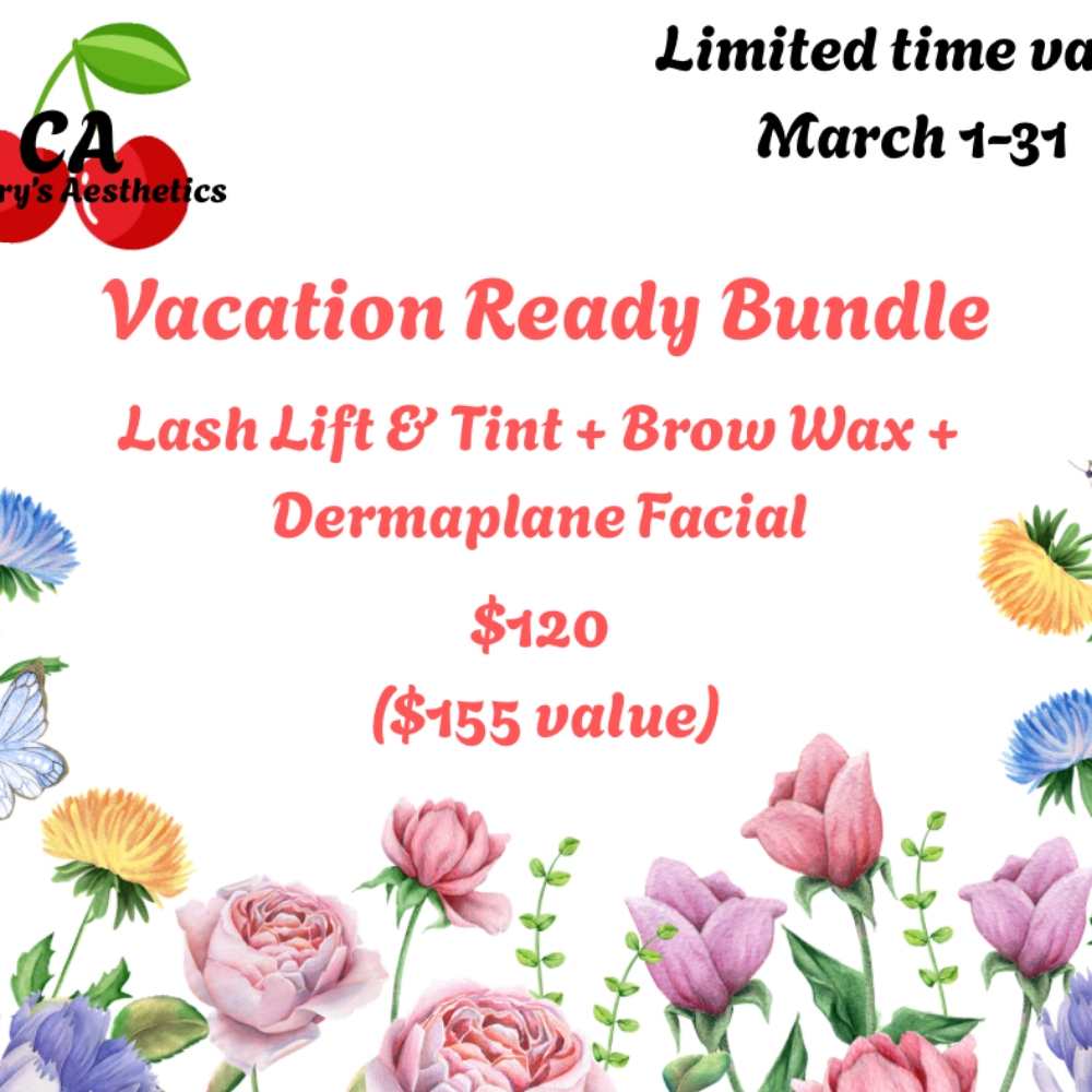 Vacation Ready Bundle at Cherry's Aesthetics in Chillicothe, OH