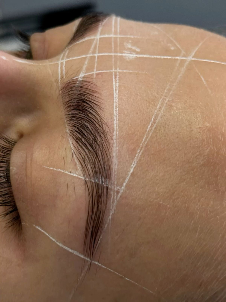 Eyebrow Waxing W/ Mapping