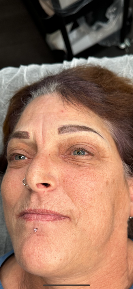Powdered Brows