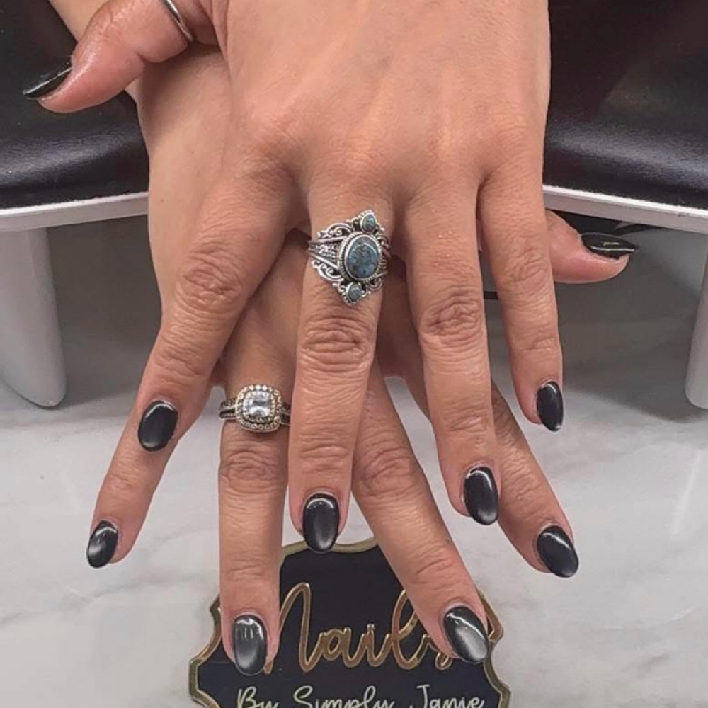 GelX FullSet Short Length One Color at Simply Janie Beauty LLC in Fort Smith, AR