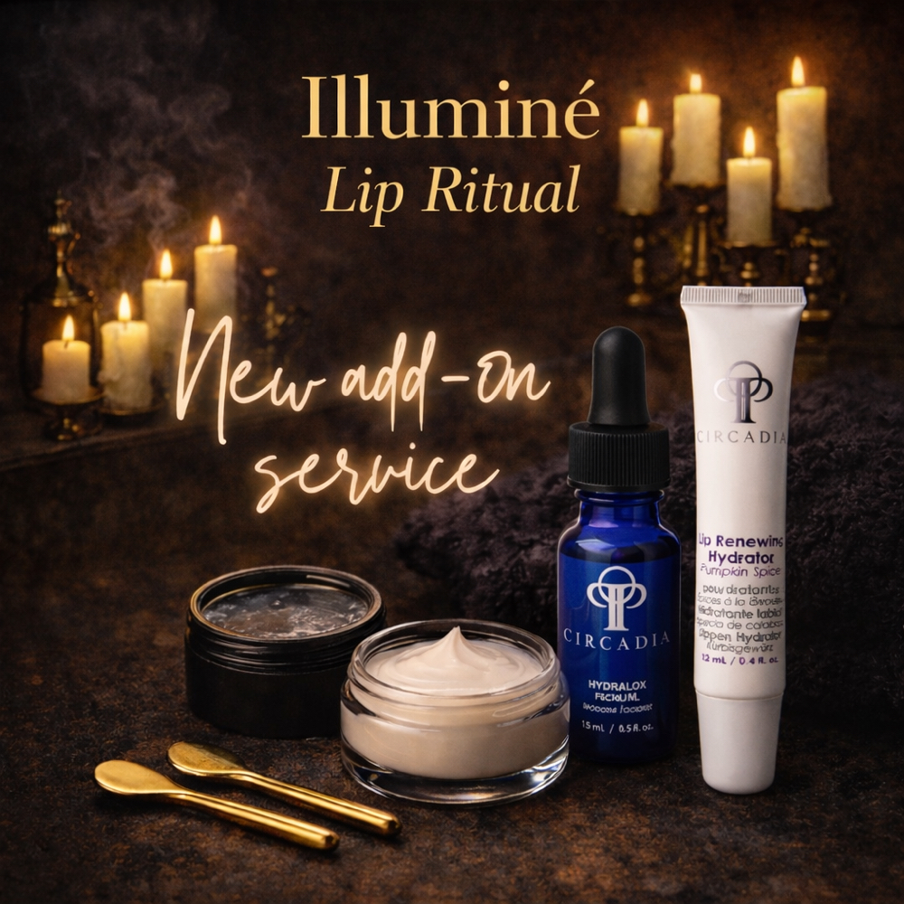 Illuminé Lip Ritual Add-on at LUXE+LORE esthetics in Fort Madison, IA