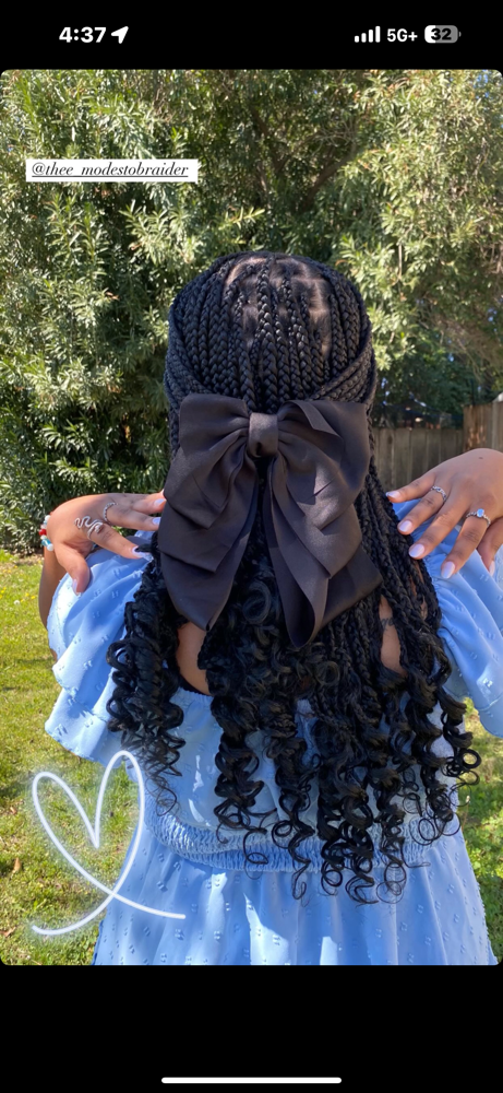 Curly Hair Add On (Boho)