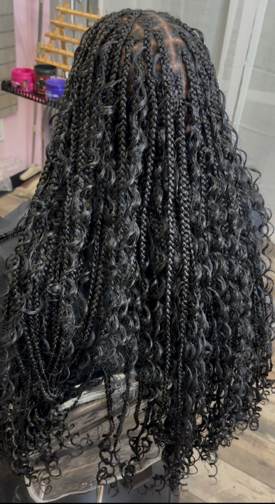 Curly Hair Add On (Boho)