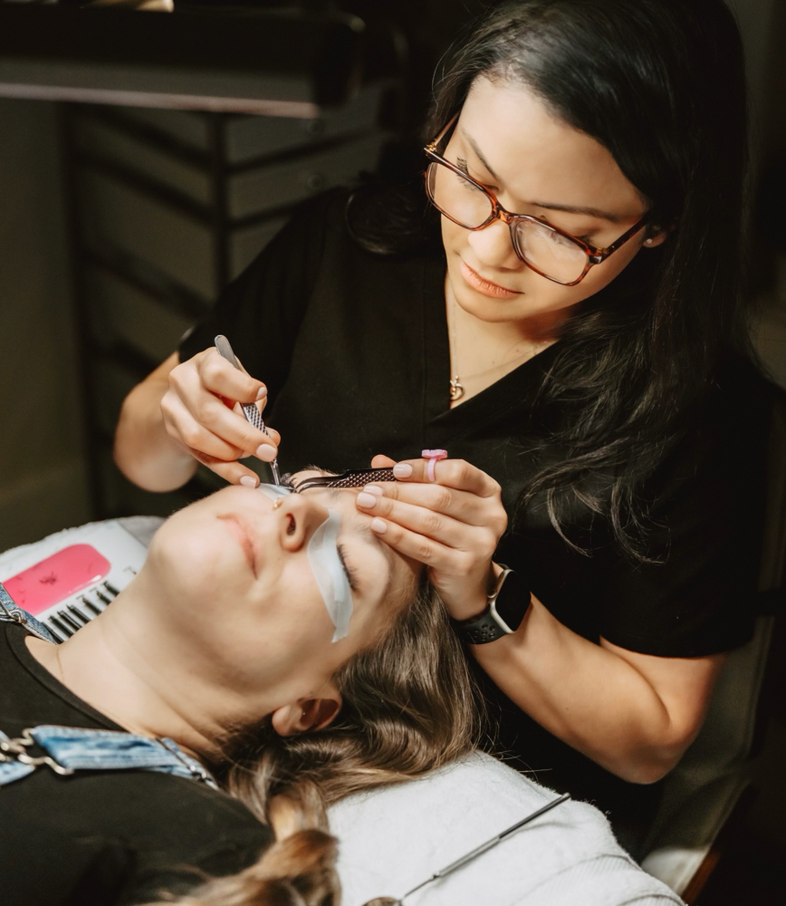 Volume Full Set - Eyelash Extension