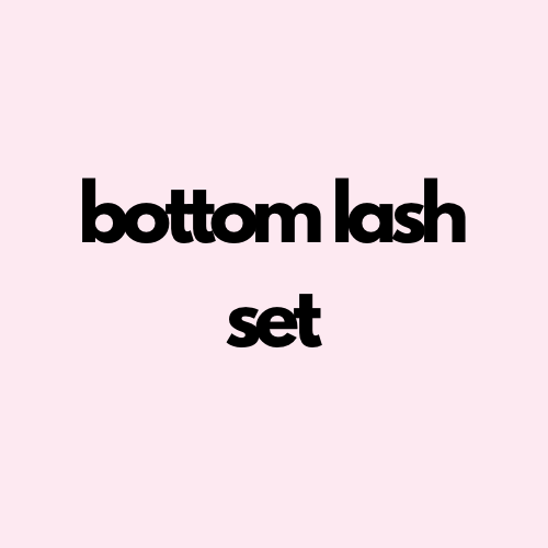 BOTTOM LASH SET✧