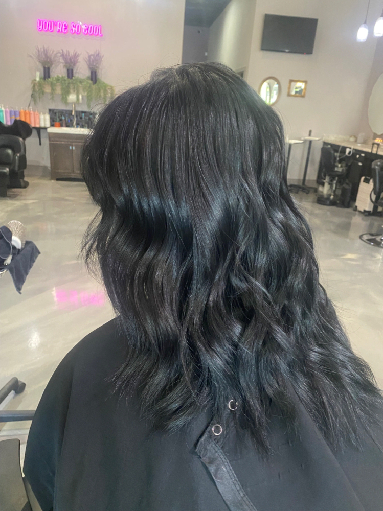 Root Touch Up at Styled By Maddie in Vacaville, CA