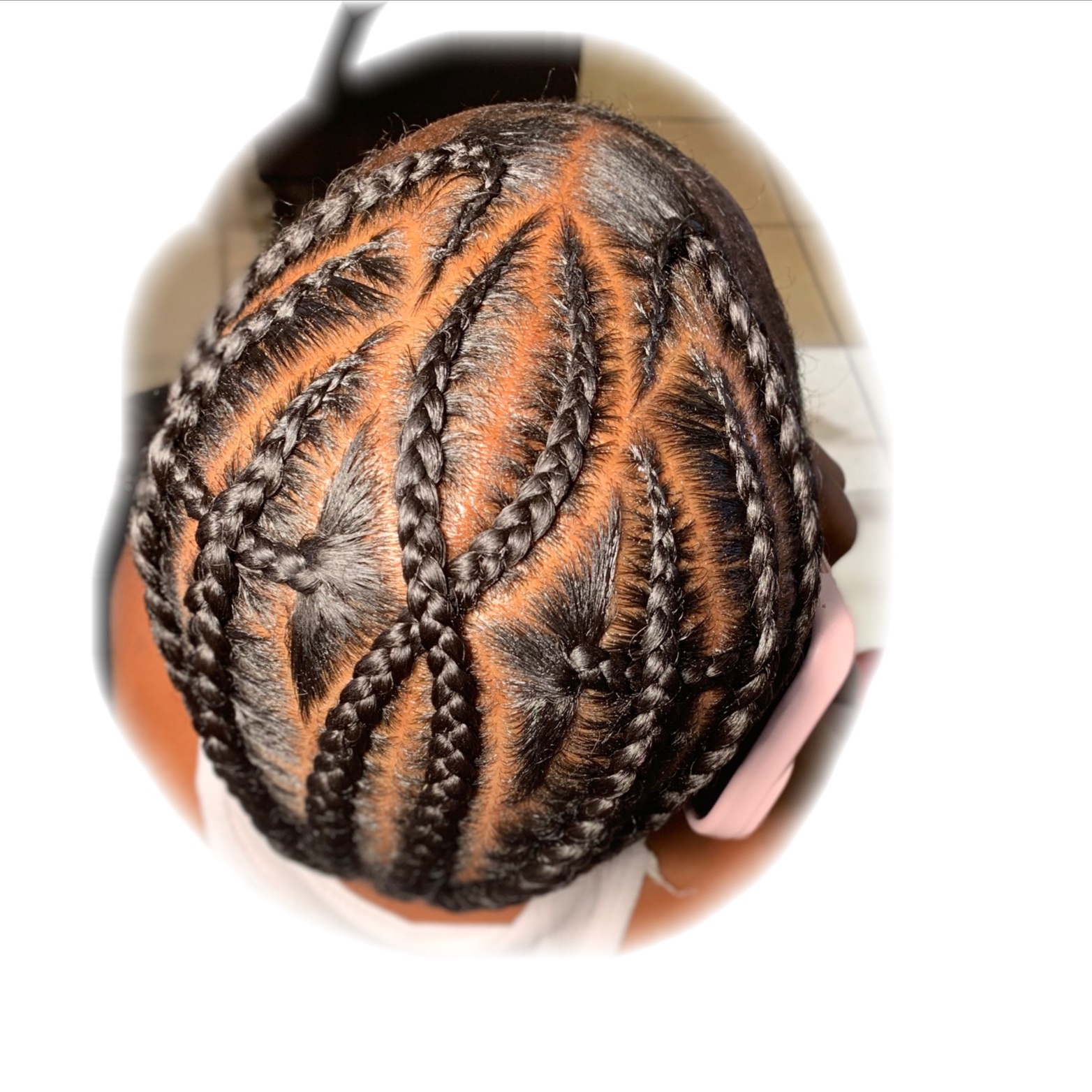 Design Braids for kids natural hair at BeYoutiful Beauty Barr in Houston, TX