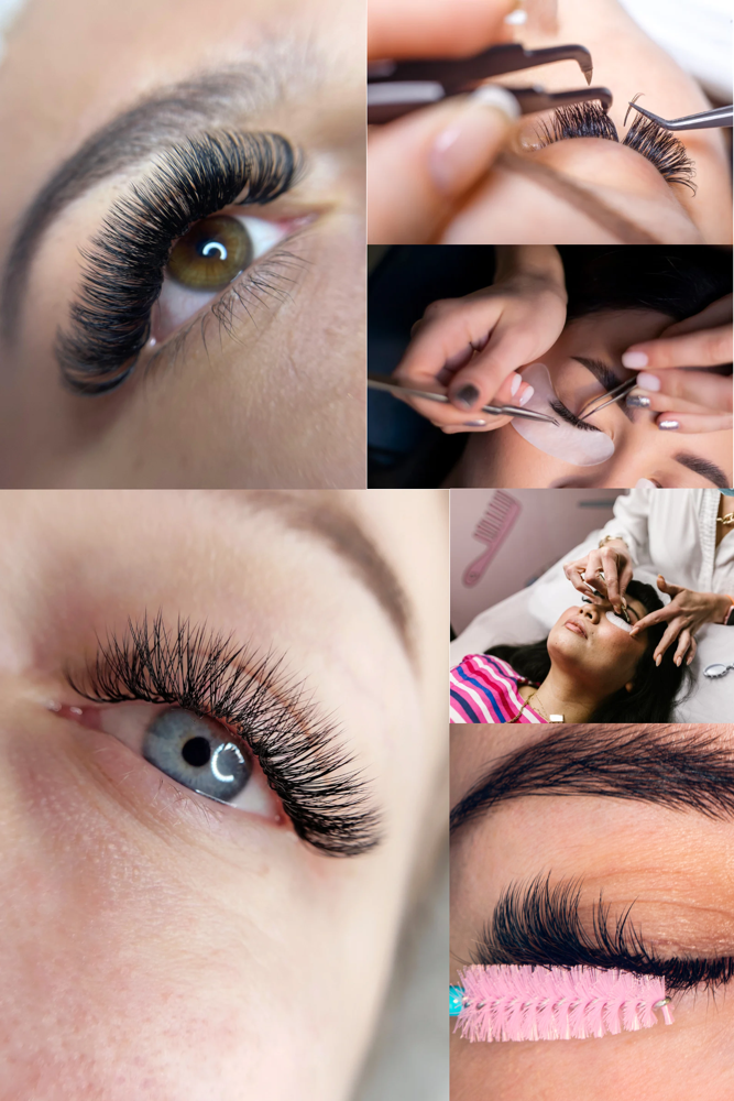 Color Lashes-add on
