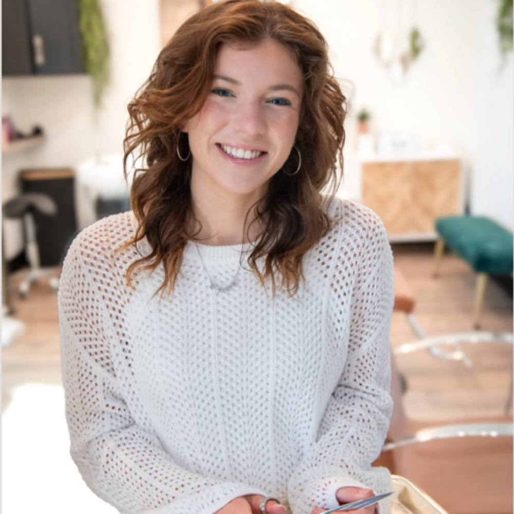 Grey Root Coverage at Styled By Isabelle in Louisburg, KS