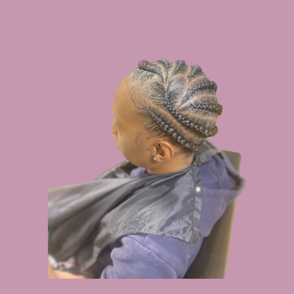 Lemonade braids (L)