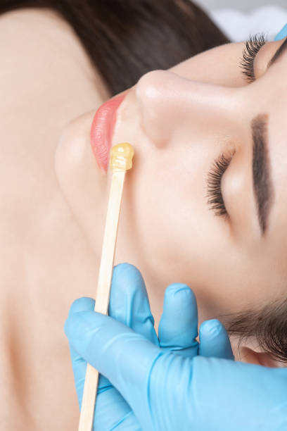 Upper Lip Waxing at Celestial Beauty LLC in Duncan, OK