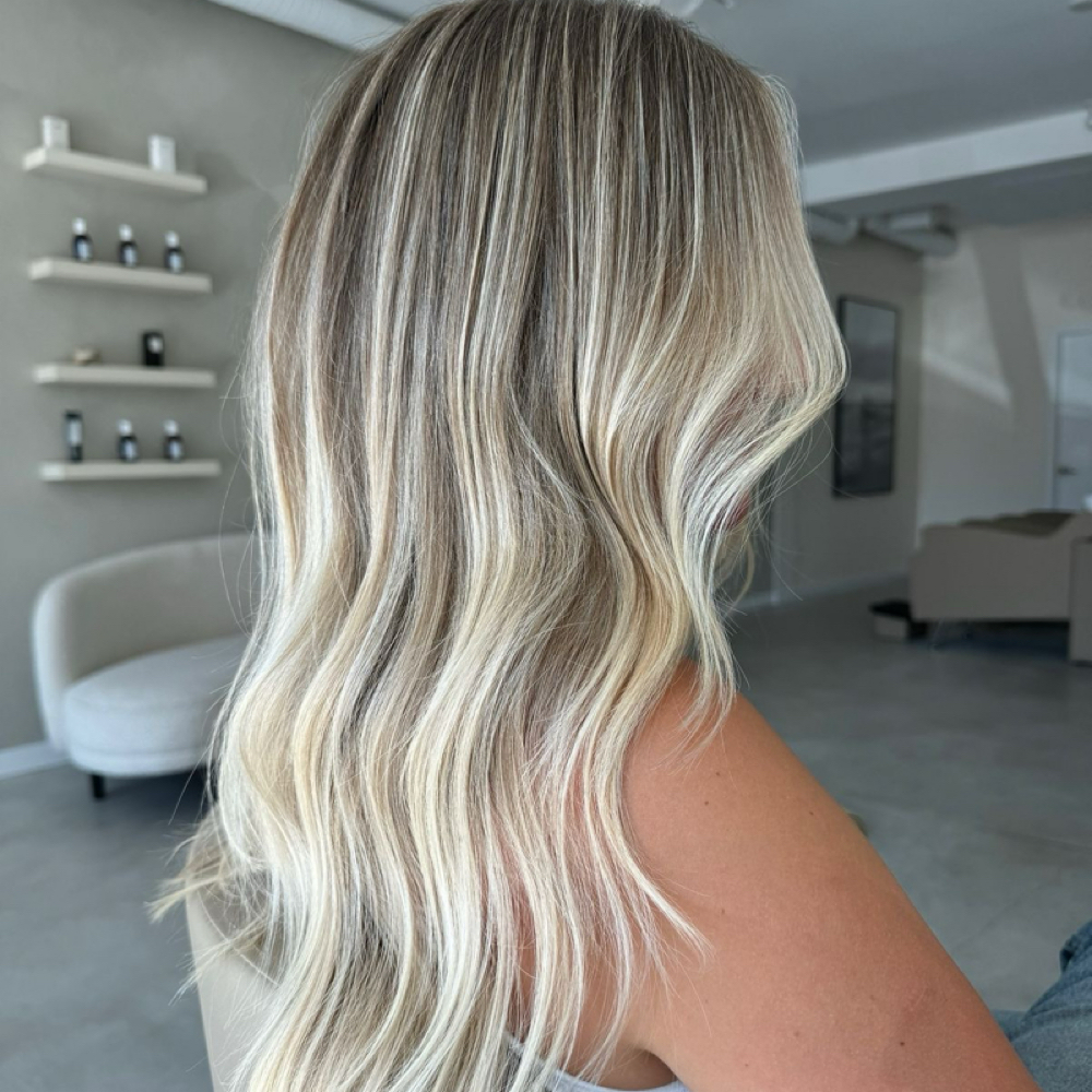 Extreme Length Partial at Blended Babes in Corpus Christi, TX