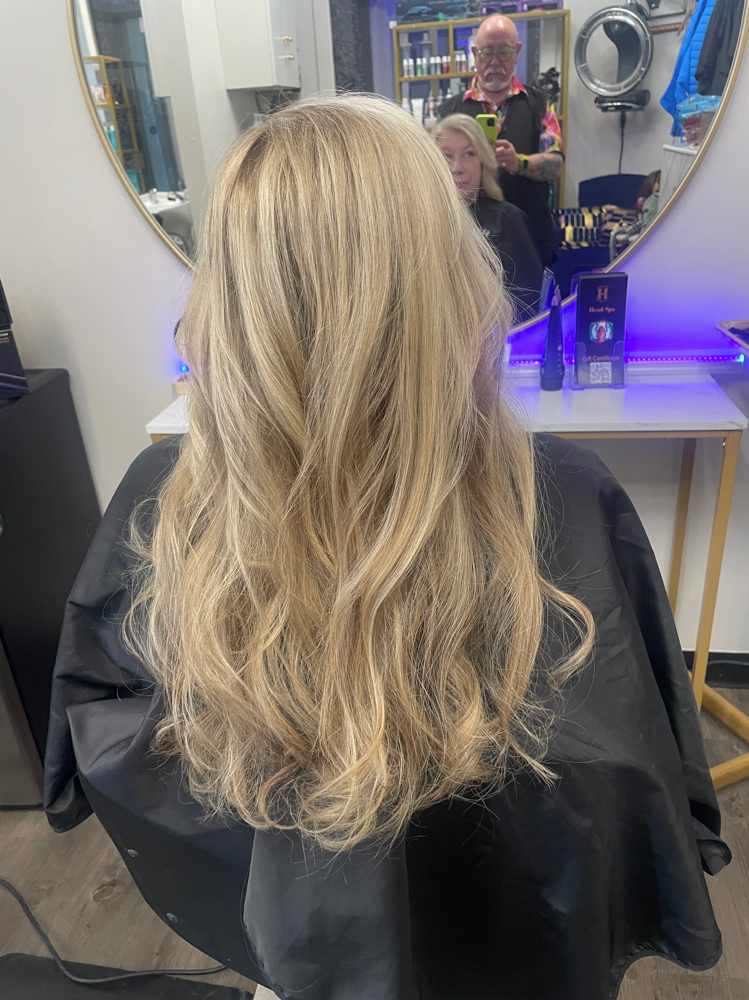Bleach And Toner